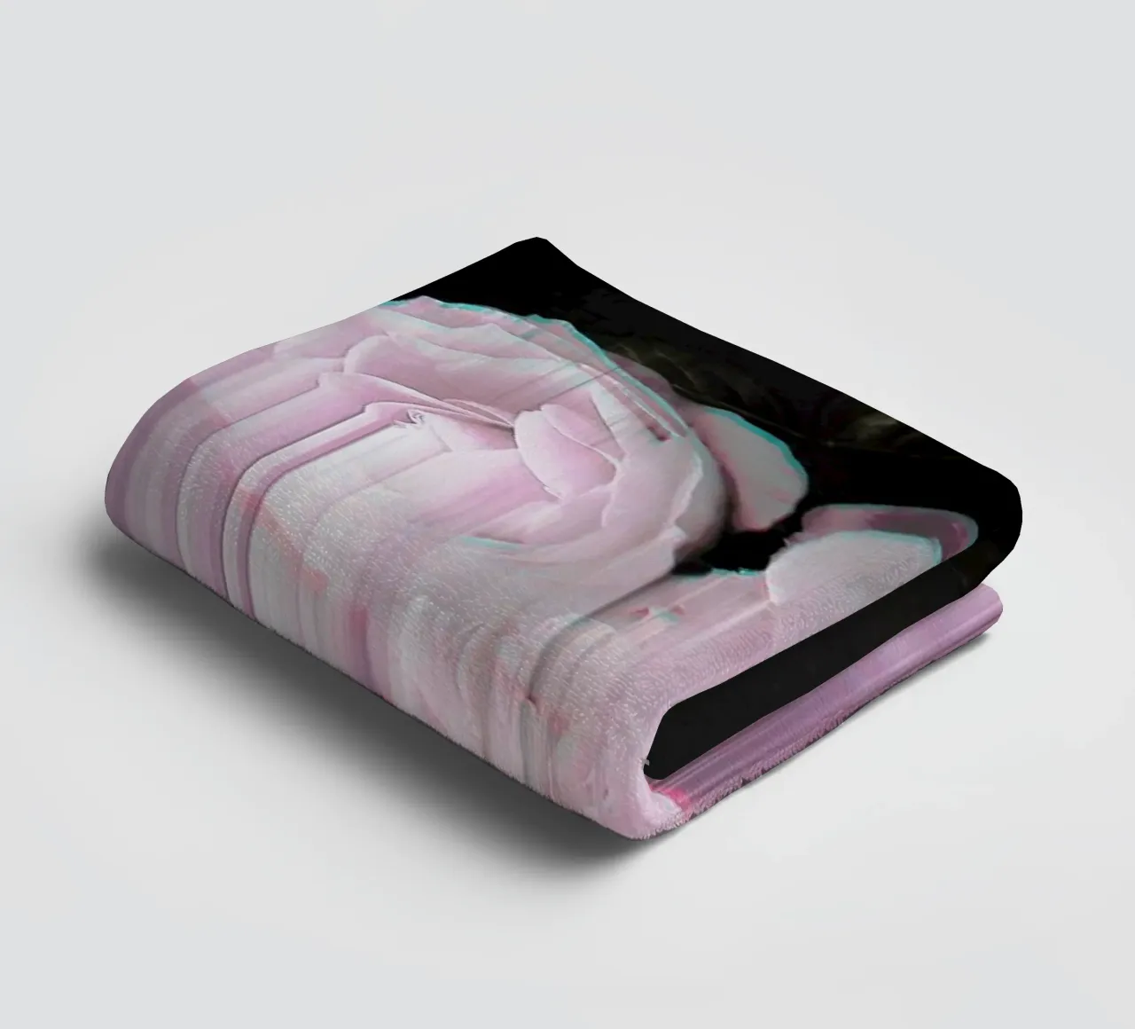 Fall in Rose asciugamano da bagno da cafelab