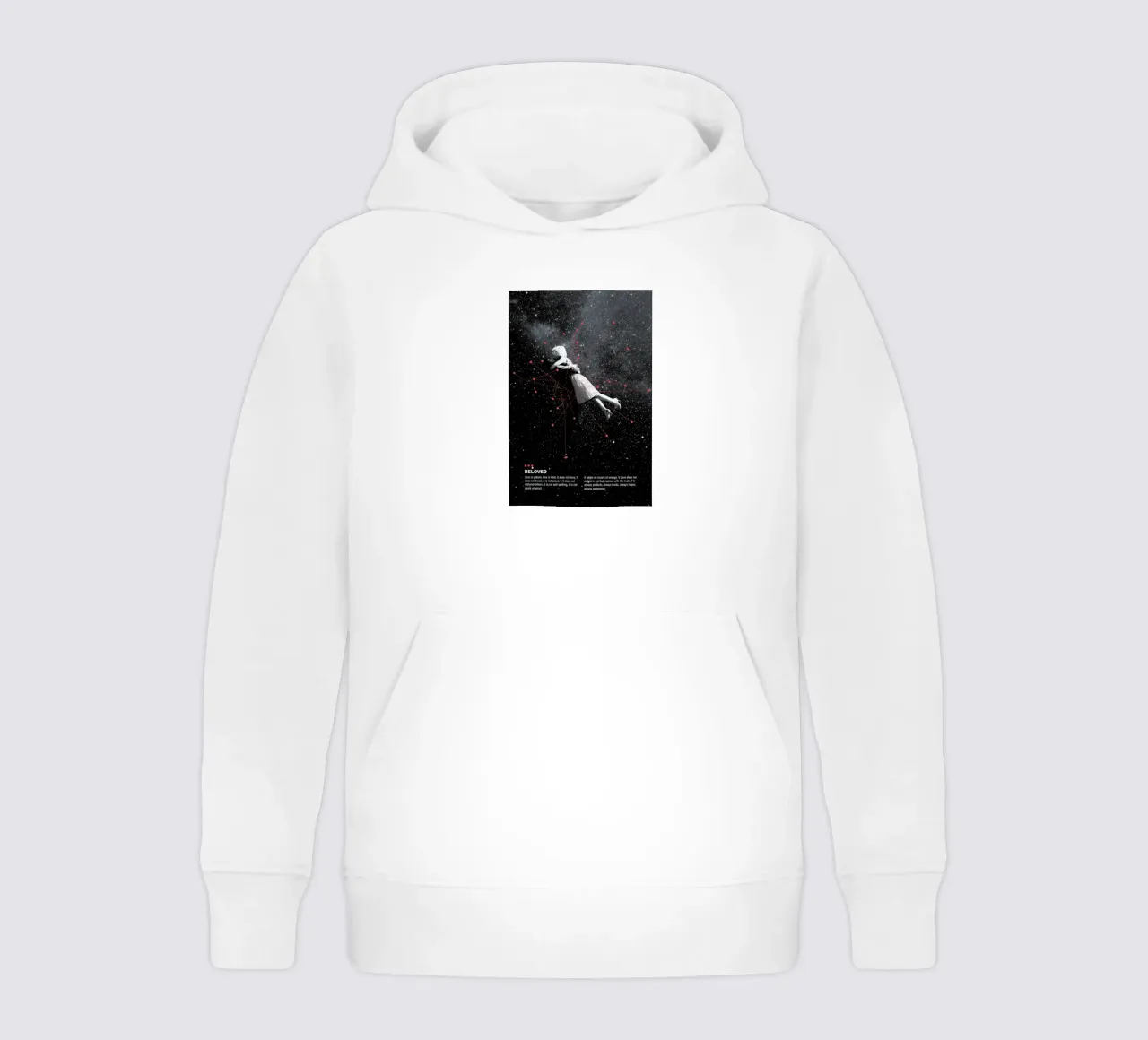 Beloved felpa bambino con cappuccio da Frank Moth
