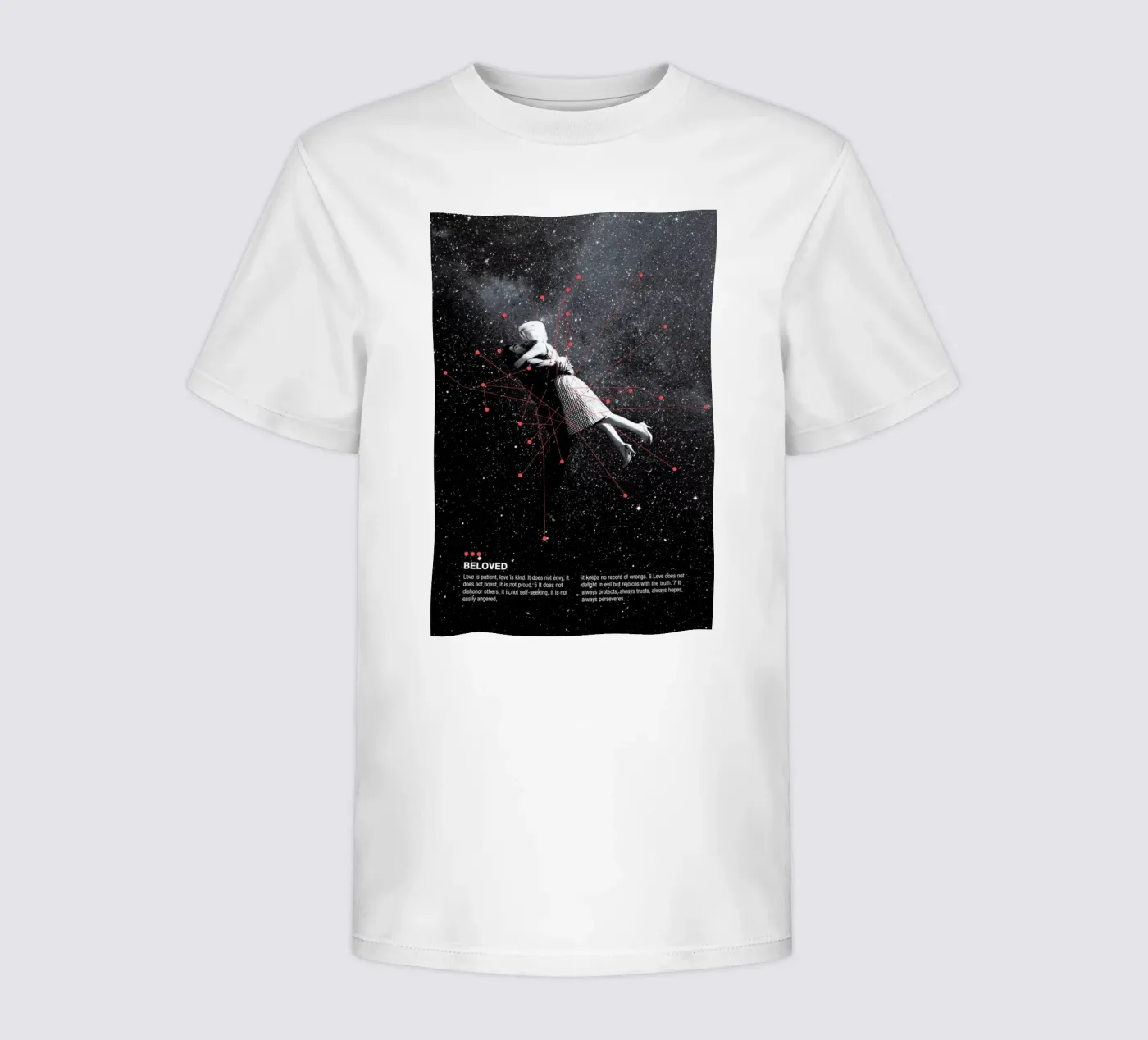 Beloved t-shirt bambini da Frank Moth