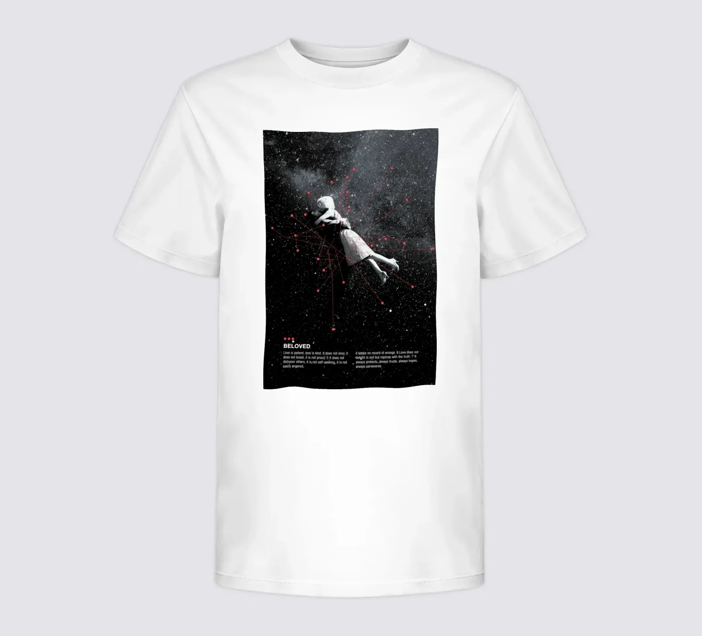 Beloved t-shirt bambini da Frank Moth