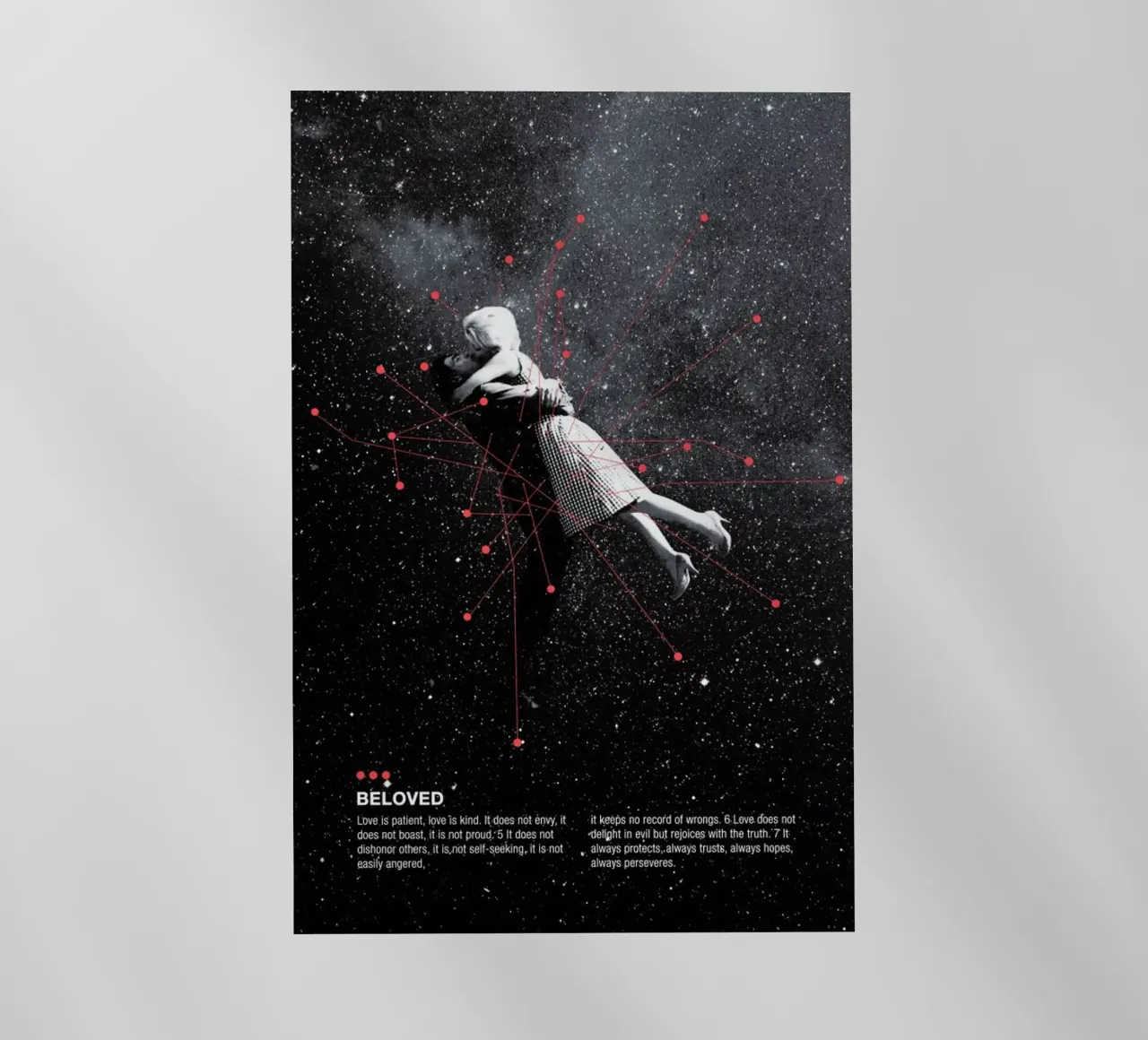 Beloved pellicola backlit da Frank Moth