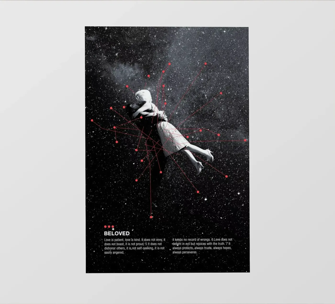 Beloved pellicola backlit da Frank Moth