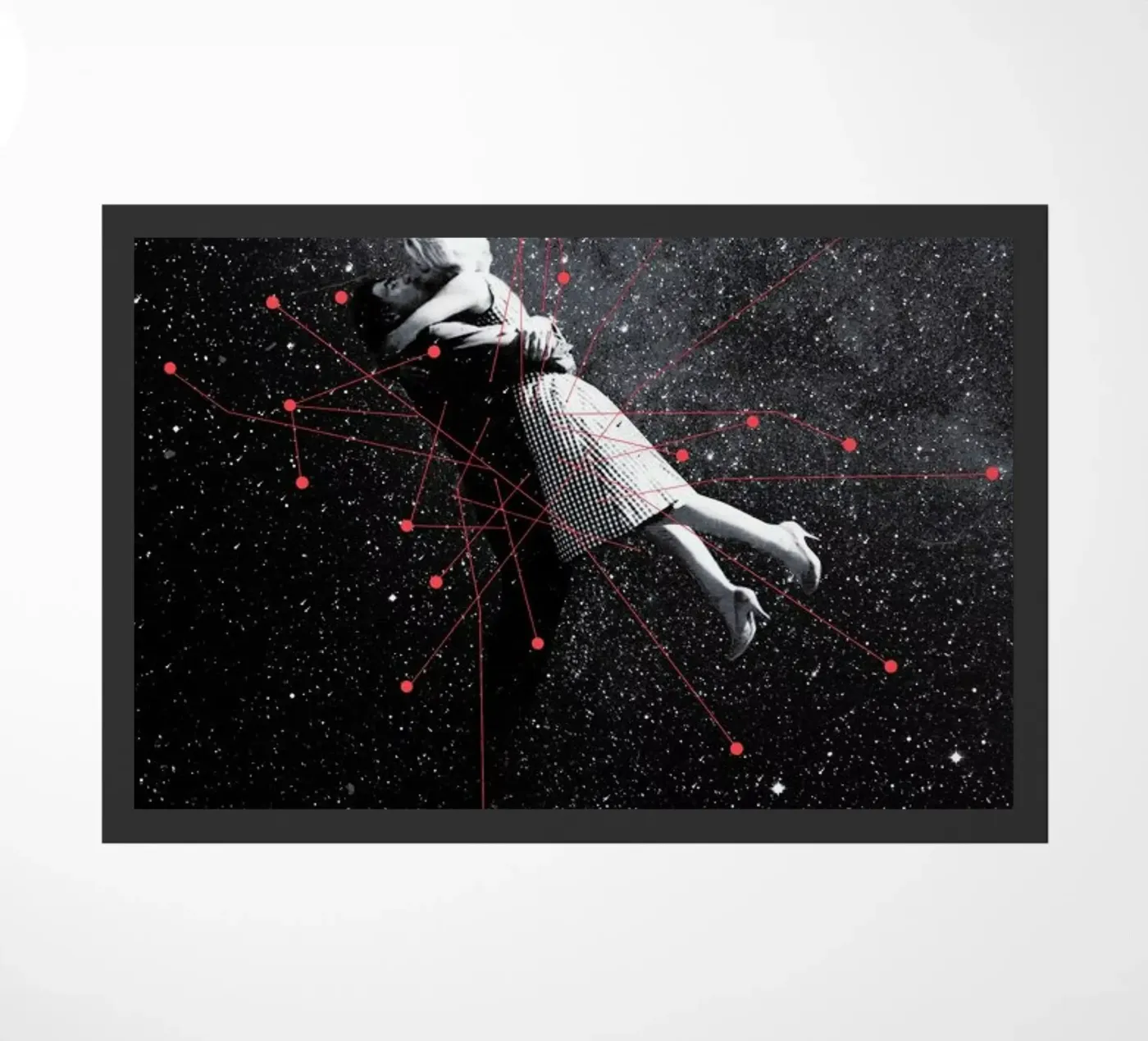 Beloved paillasson de Frank Moth