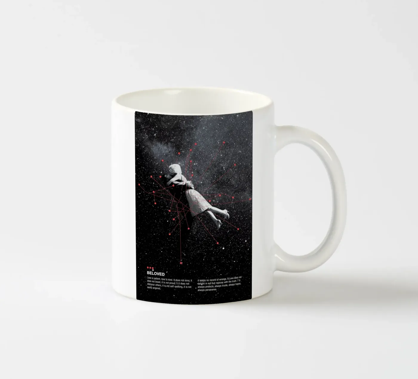 Beloved ceramic mug by Frank Moth