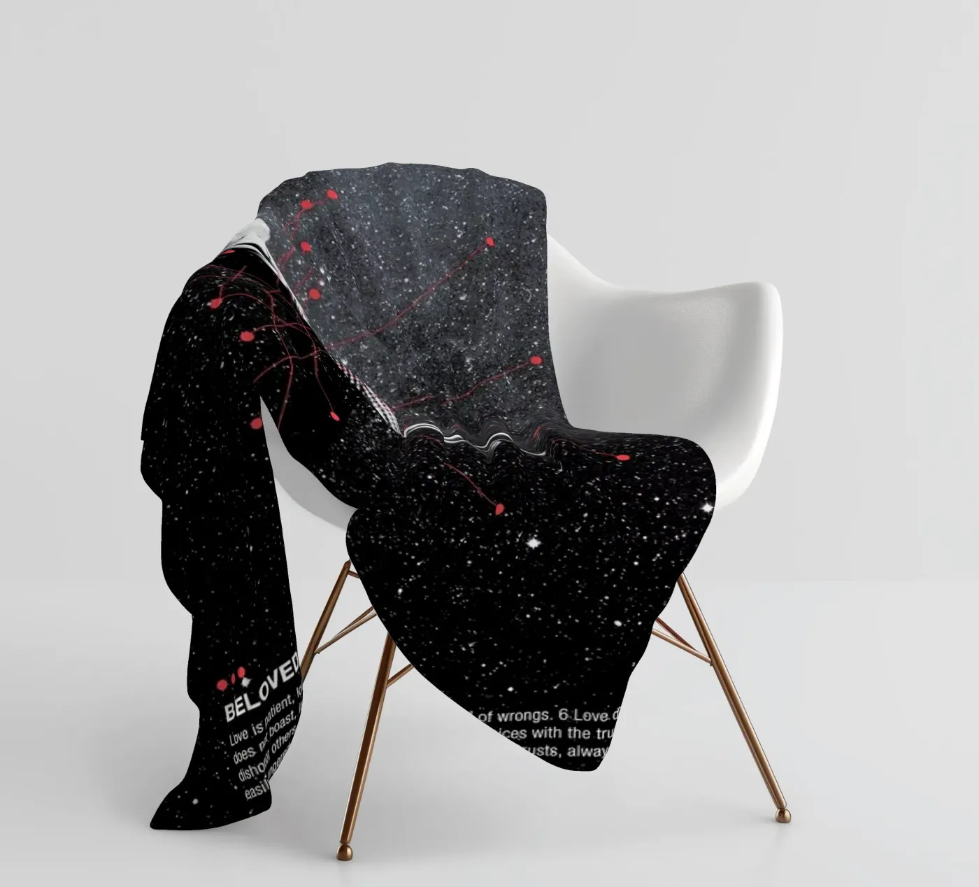 Beloved Fleecedecke von Frank Moth