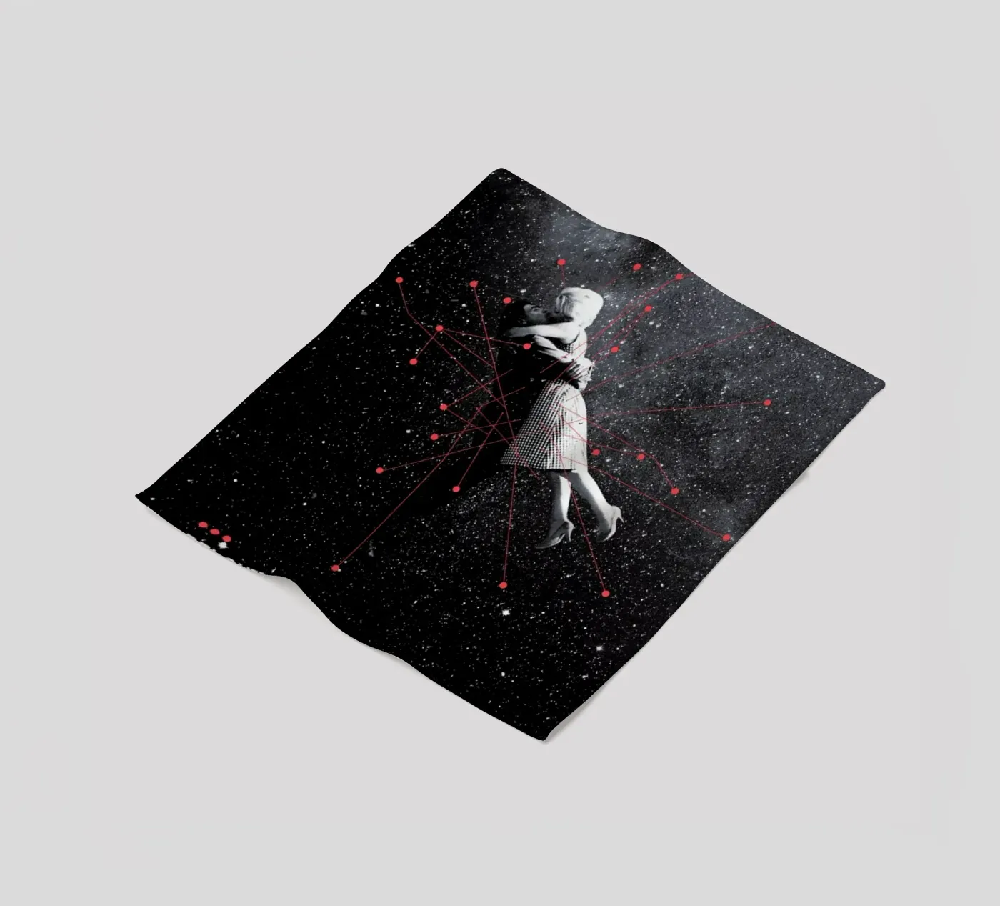 Beloved Fleecedecke von Frank Moth