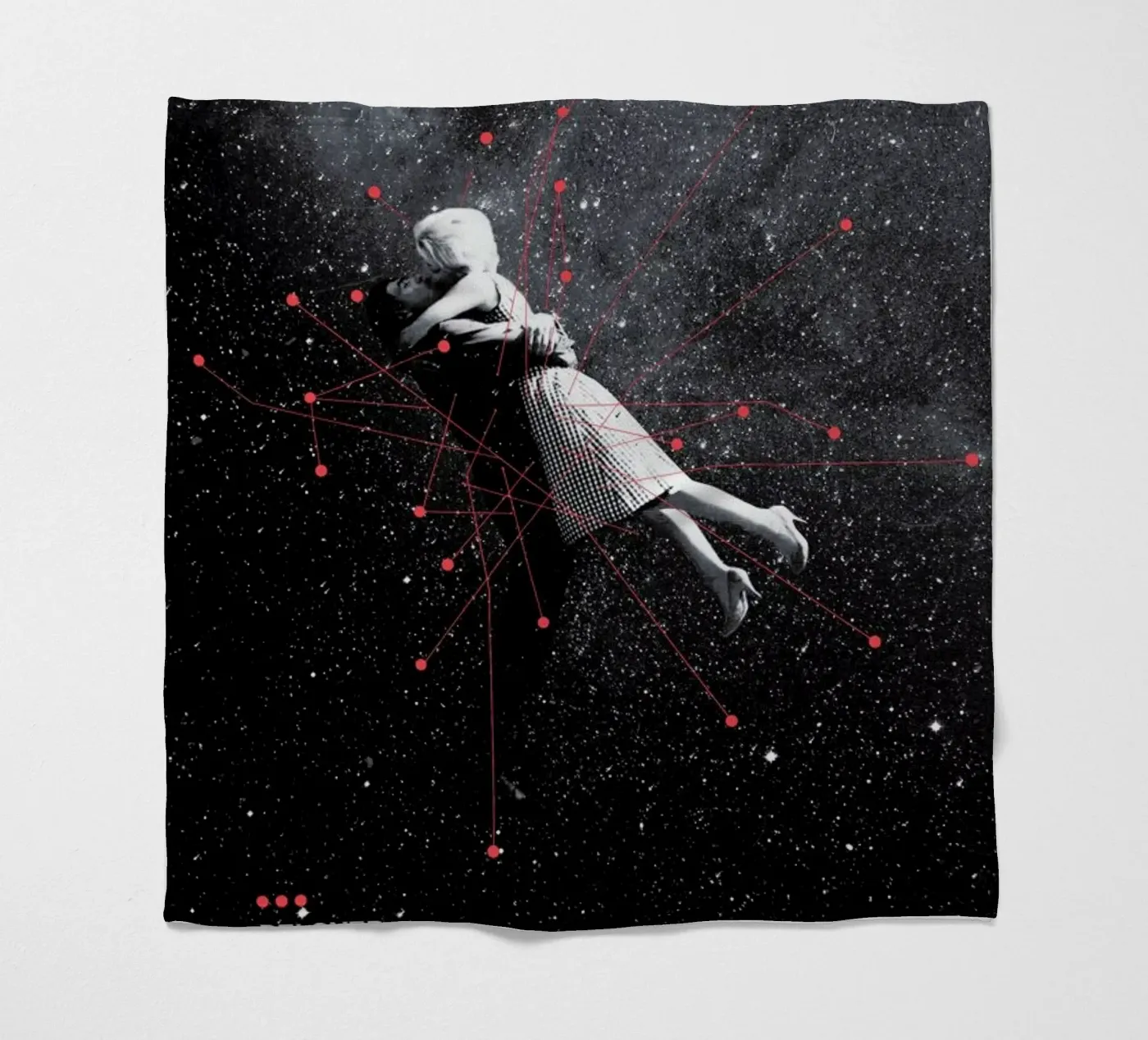 Beloved Fleecedecke von Frank Moth