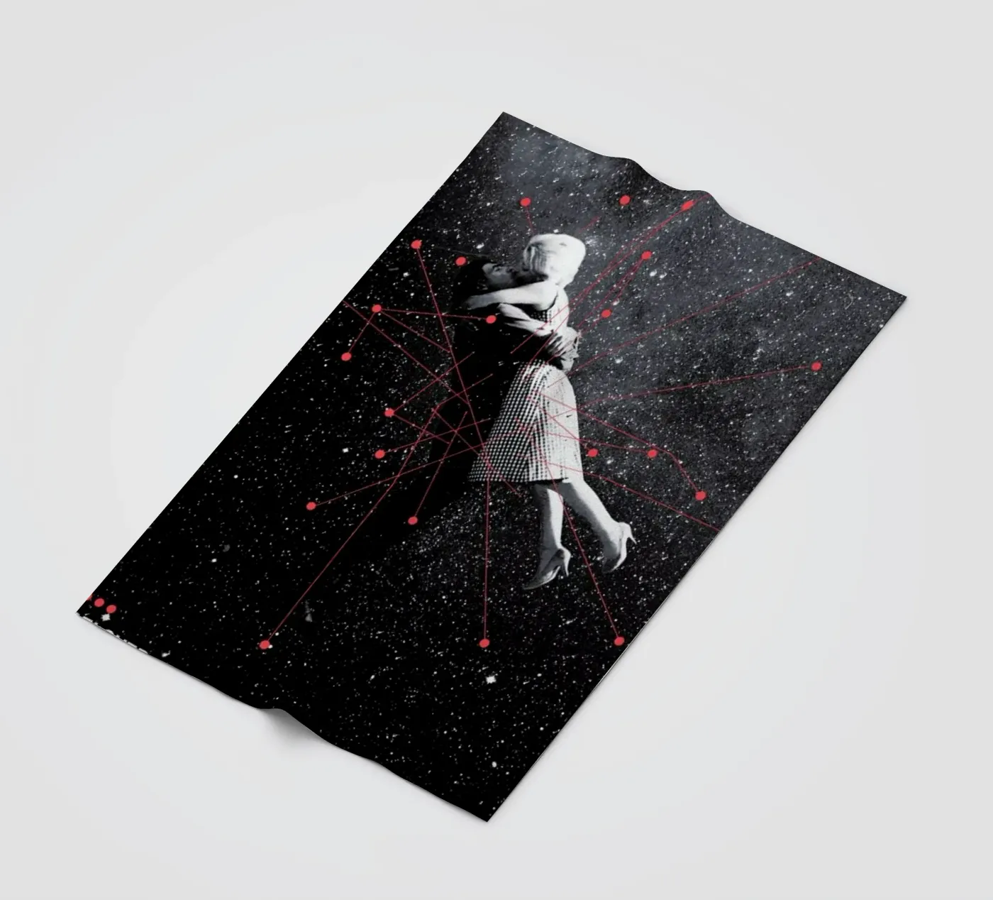 Beloved Fleecedecke von Frank Moth
