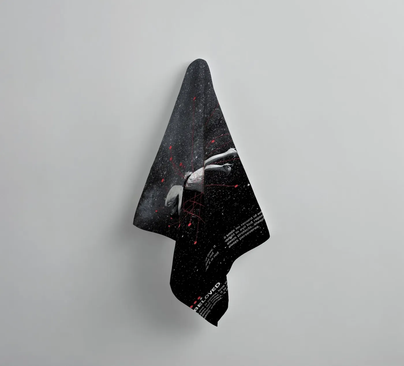 Beloved badhanddoek van Frank Moth