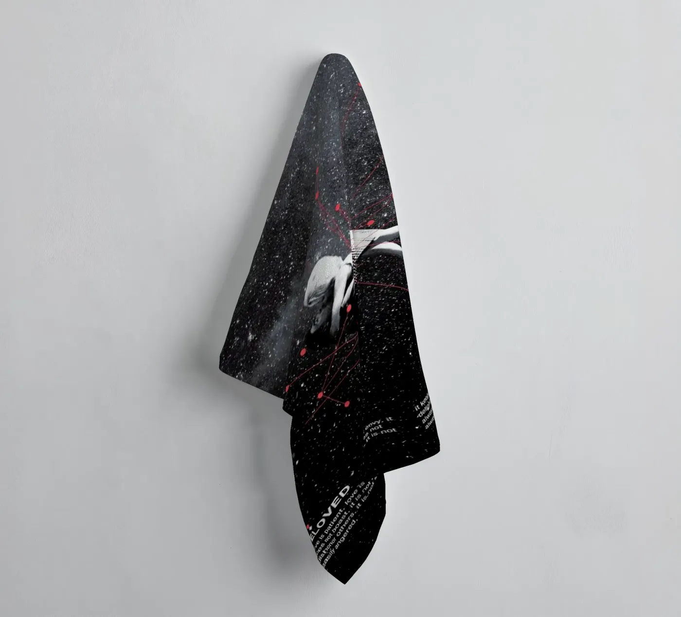 Beloved badhanddoek van Frank Moth
