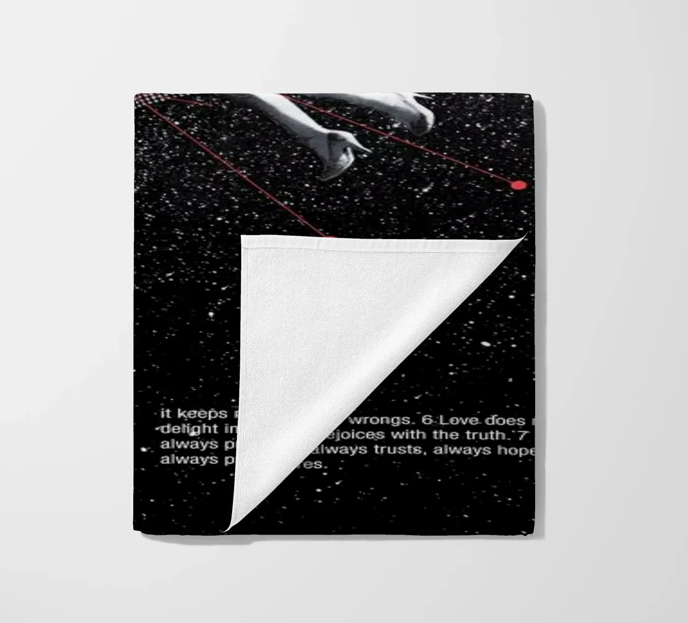Beloved strandhanddoek van Frank Moth