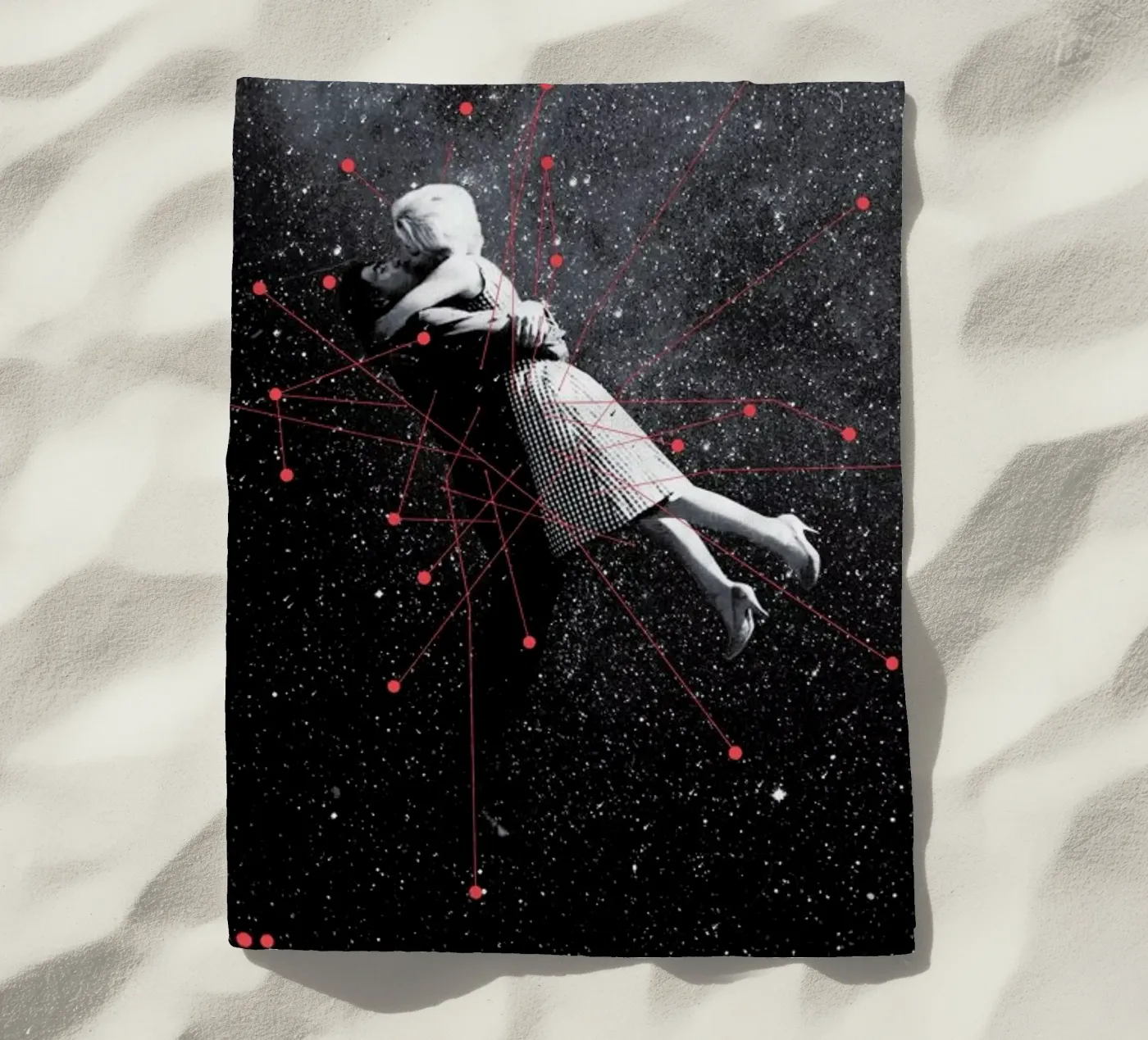 Beloved strandhanddoek van Frank Moth