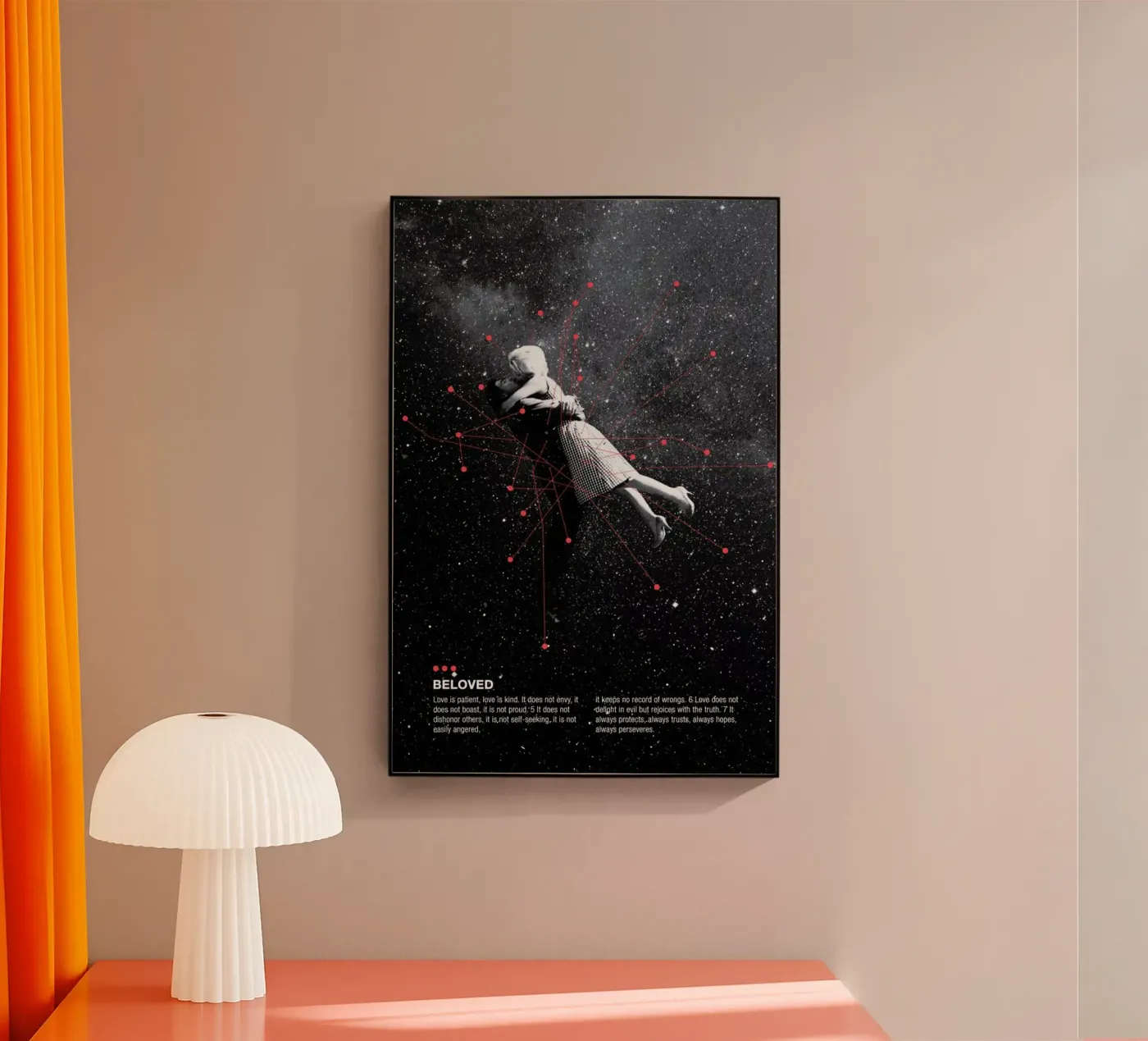 Beloved plexiglas de Frank Moth