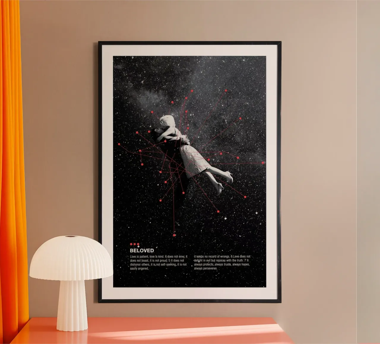 Beloved poster da Frank Moth