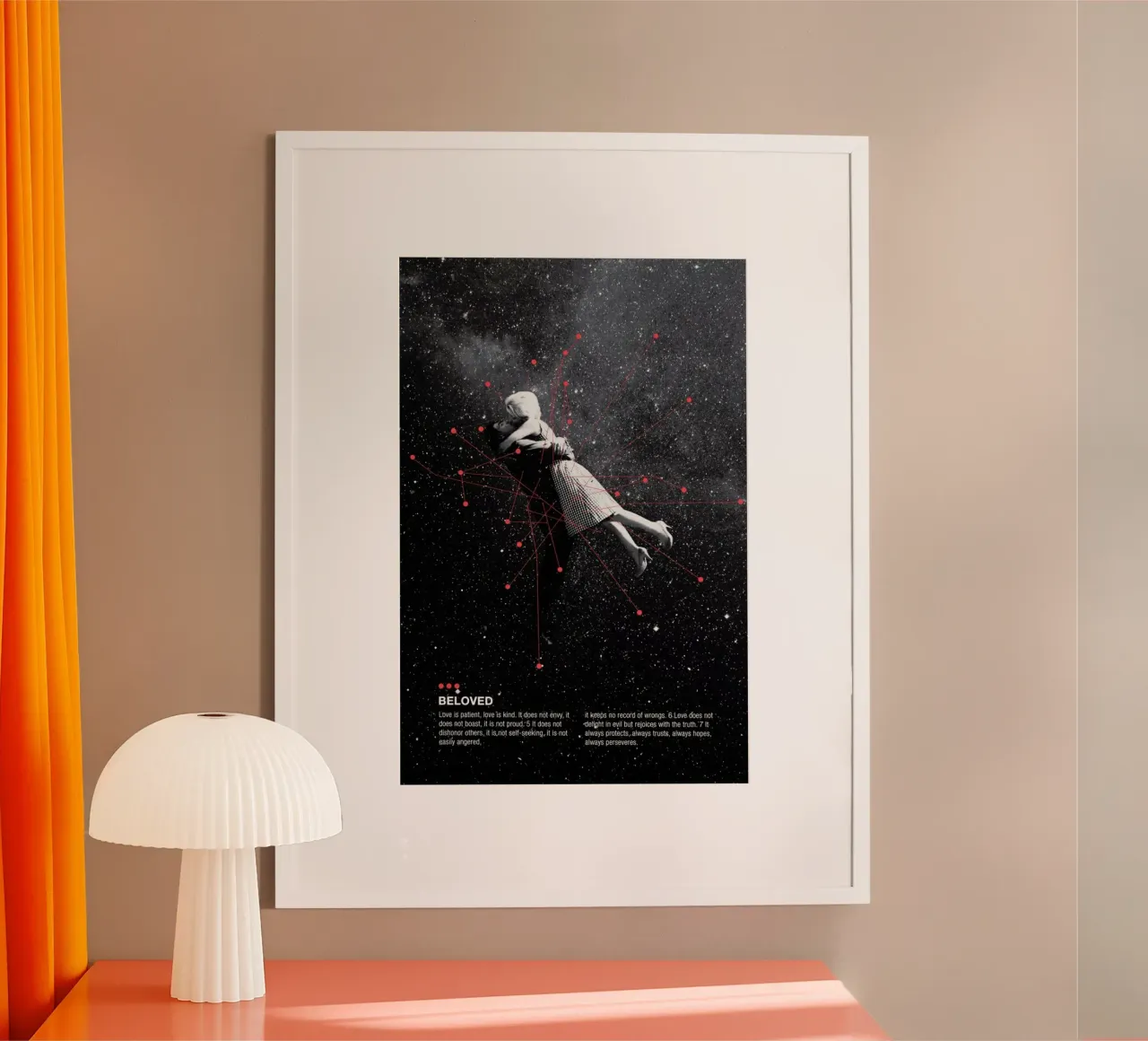 Beloved poster da Frank Moth