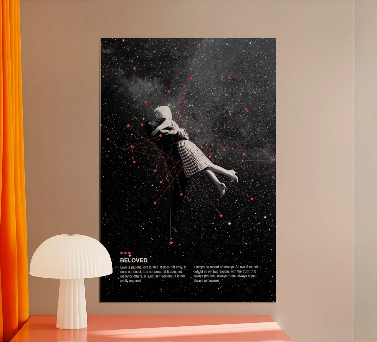 Beloved poster da Frank Moth