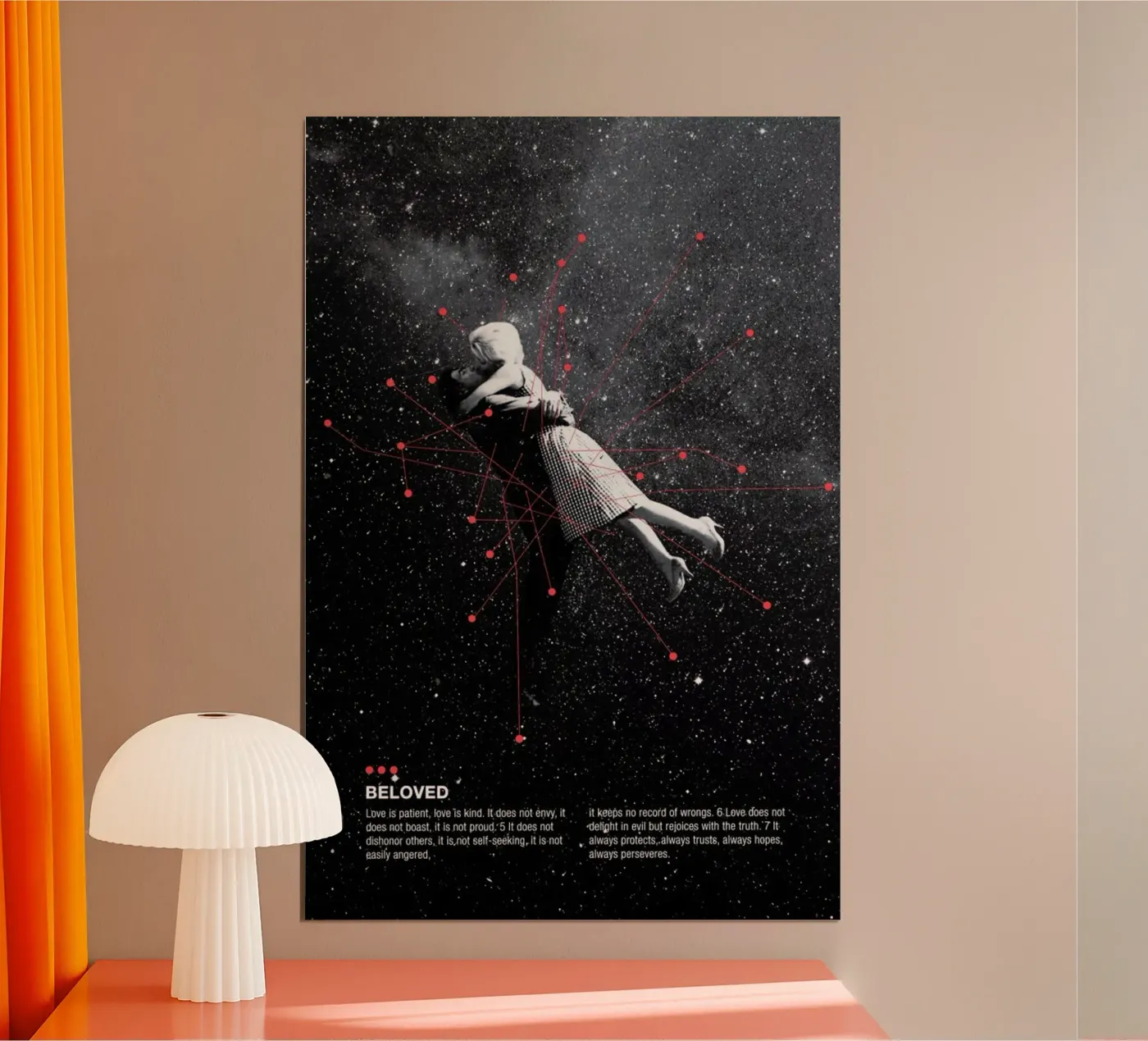 Beloved poster da Frank Moth