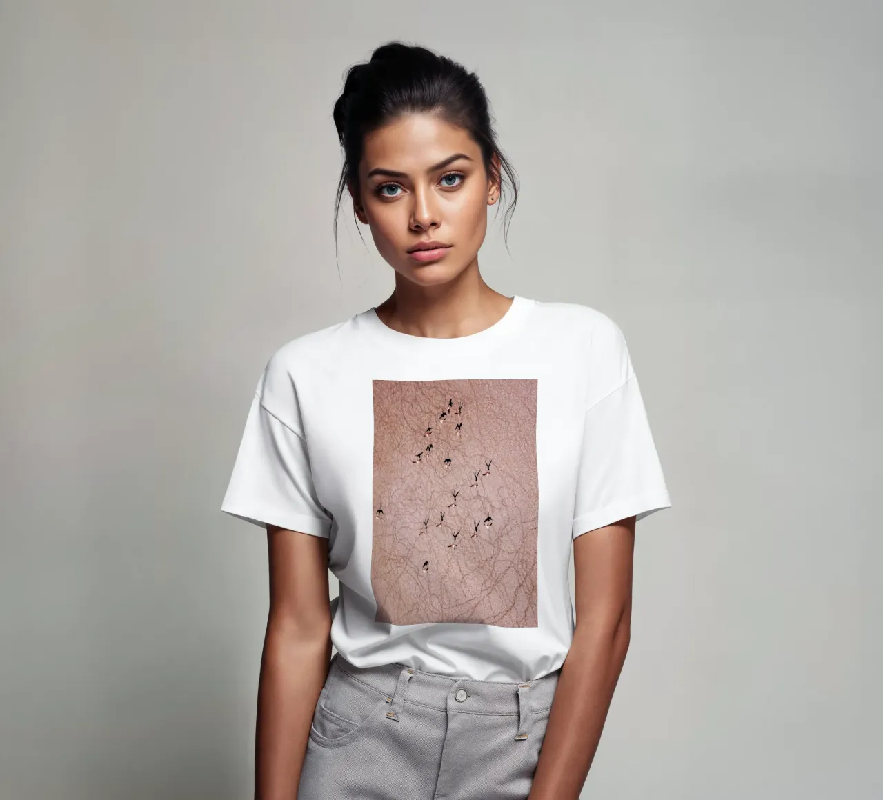 Flamingo t-shirt da ROBERTO H