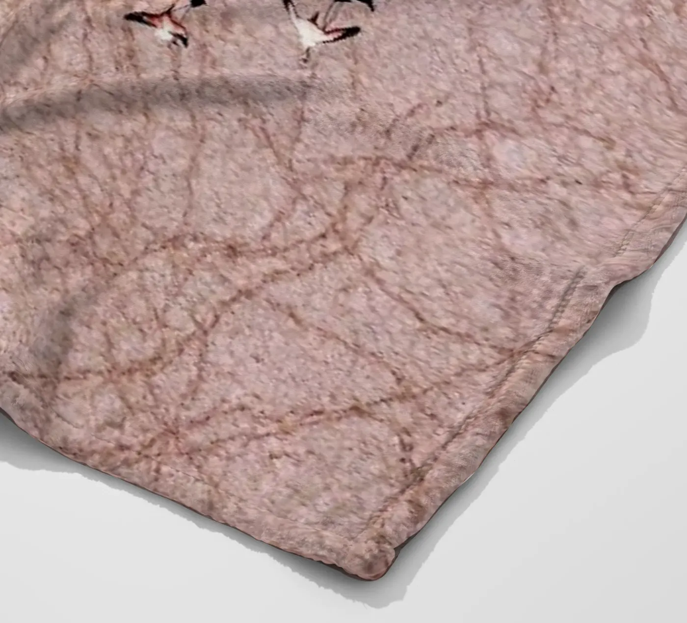 Flamingo fleecedeken van ROBERTO H