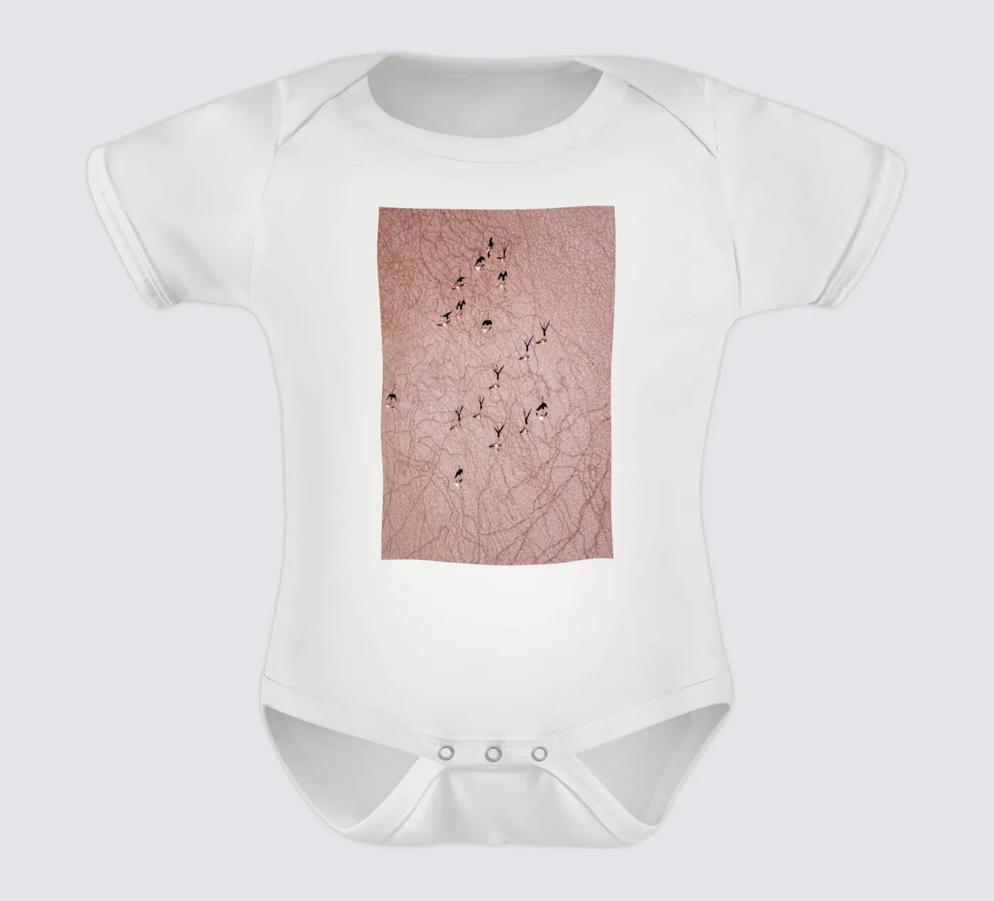 Flamingo body bébé de ROBERTO H