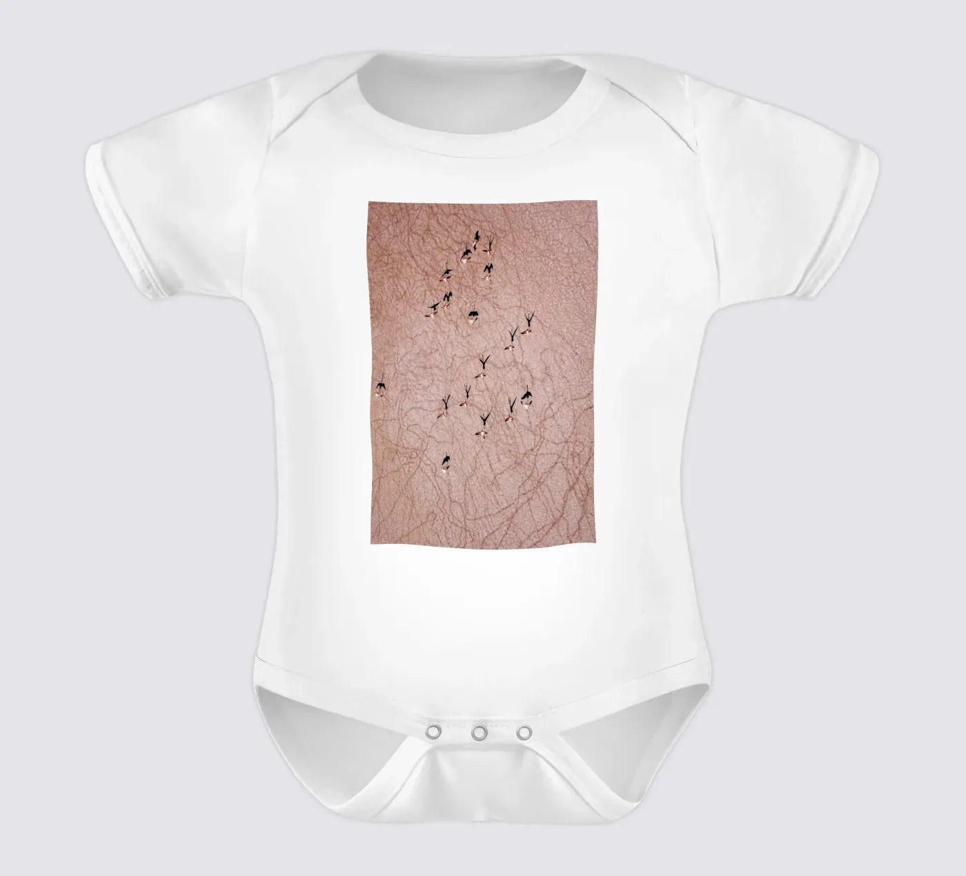 Flamingo body bébé de ROBERTO H