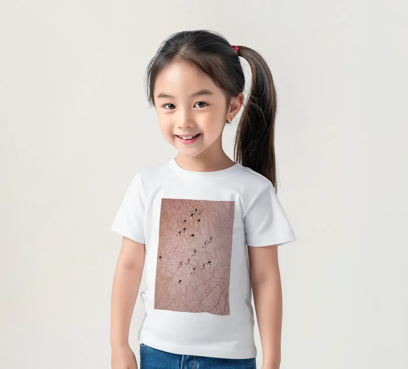 Flamingo kids t-shirt by ROBERTO H