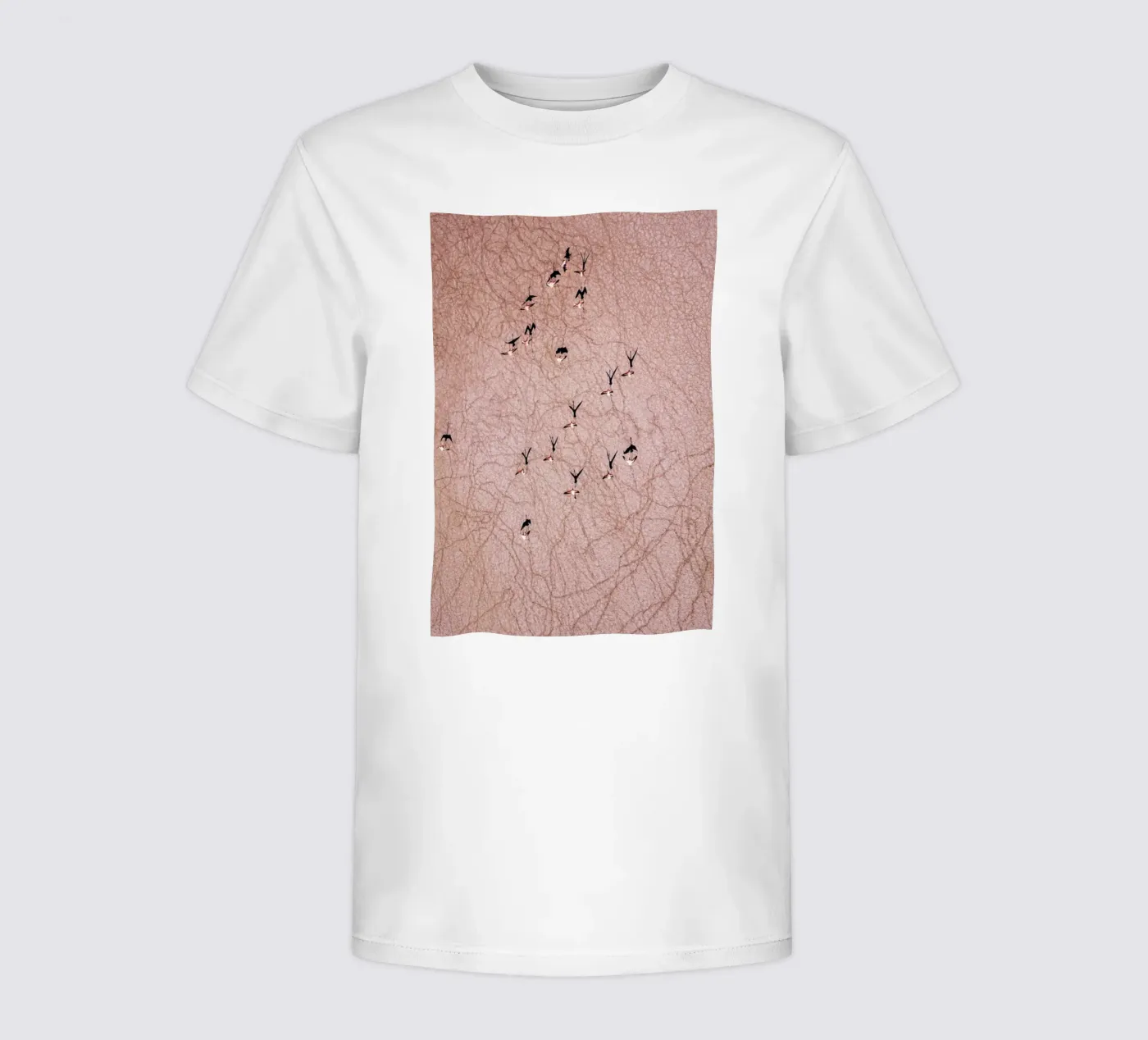 Flamingo kids t-shirt by ROBERTO H