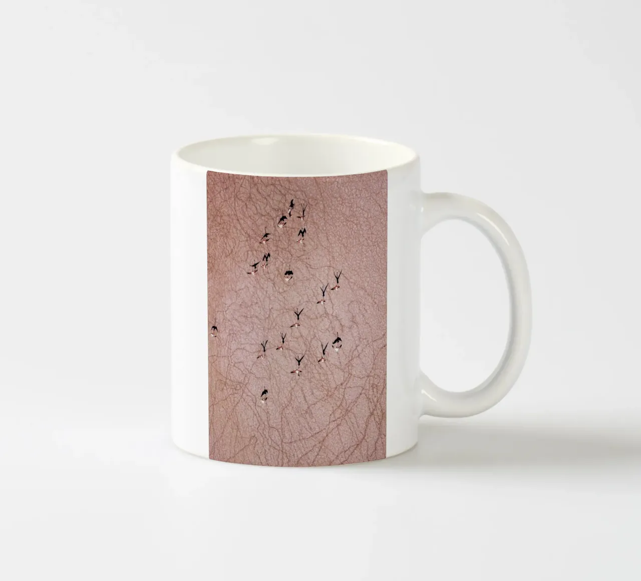 Flamingo tazza in ceramica da ROBERTO H