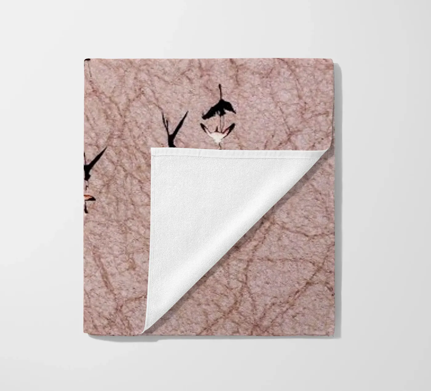 Flamingo beach towel by ROBERTO H