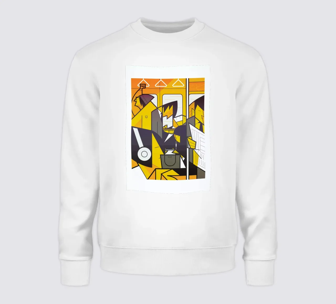 Tokyo Frames Metro felpa da Ale Giorgini