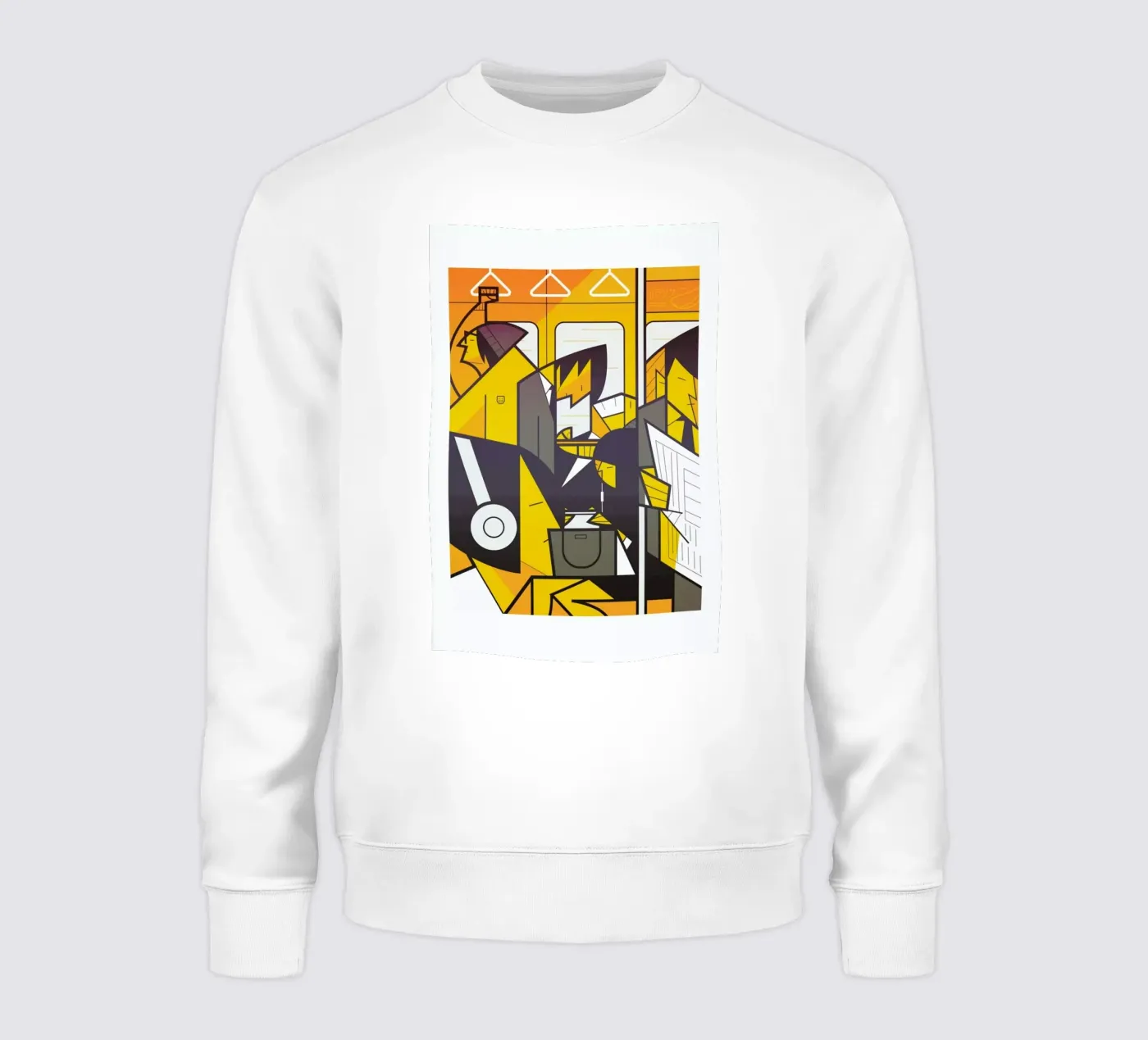 Tokyo Frames Metro felpa da Ale Giorgini