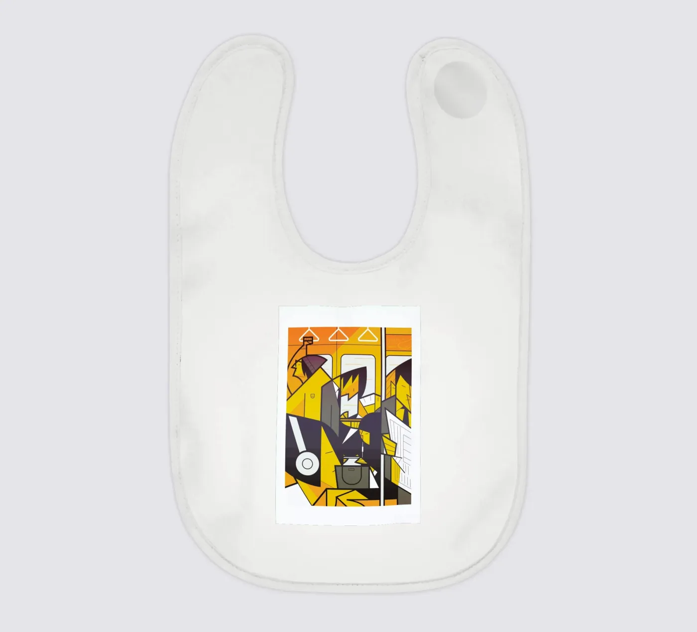 Tokyo Frames Metro Babylätzchen von Ale Giorgini