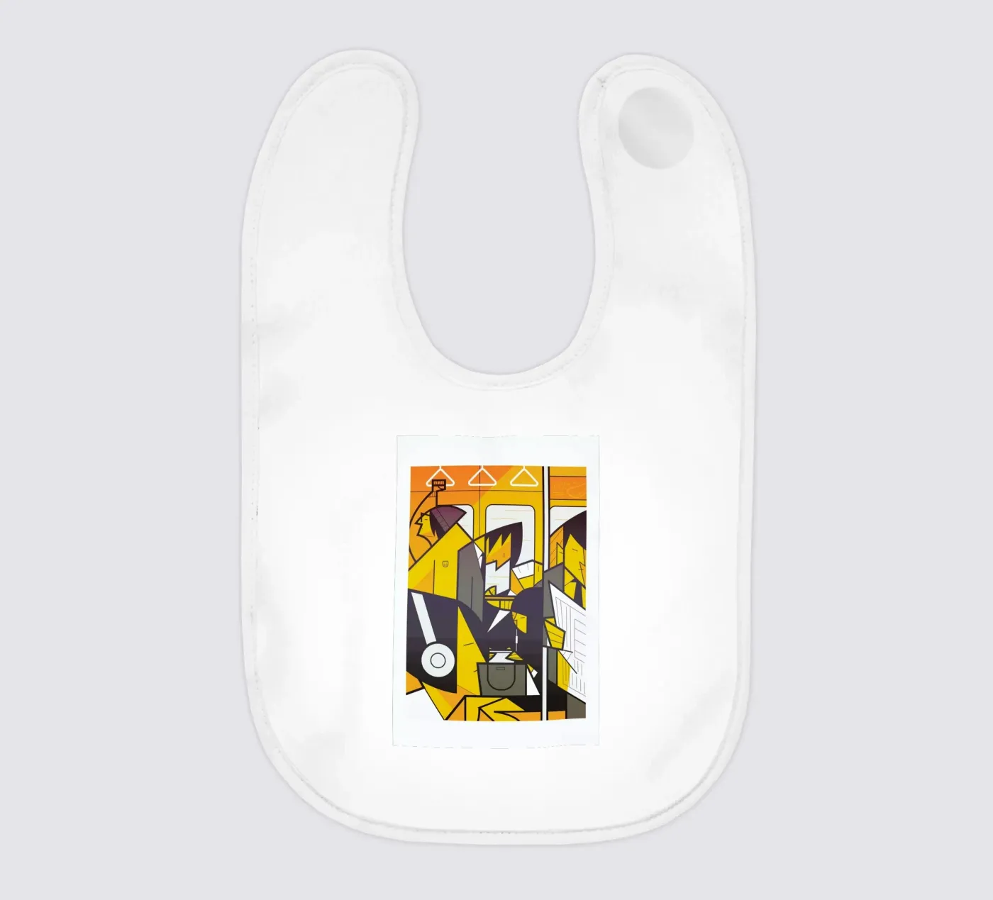 Tokyo Frames Metro Babylätzchen von Ale Giorgini