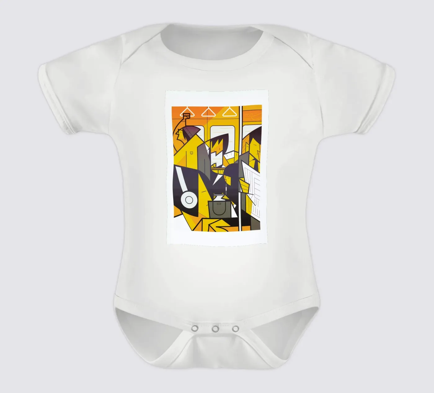 Tokyo Frames Metro body bébé de Ale Giorgini