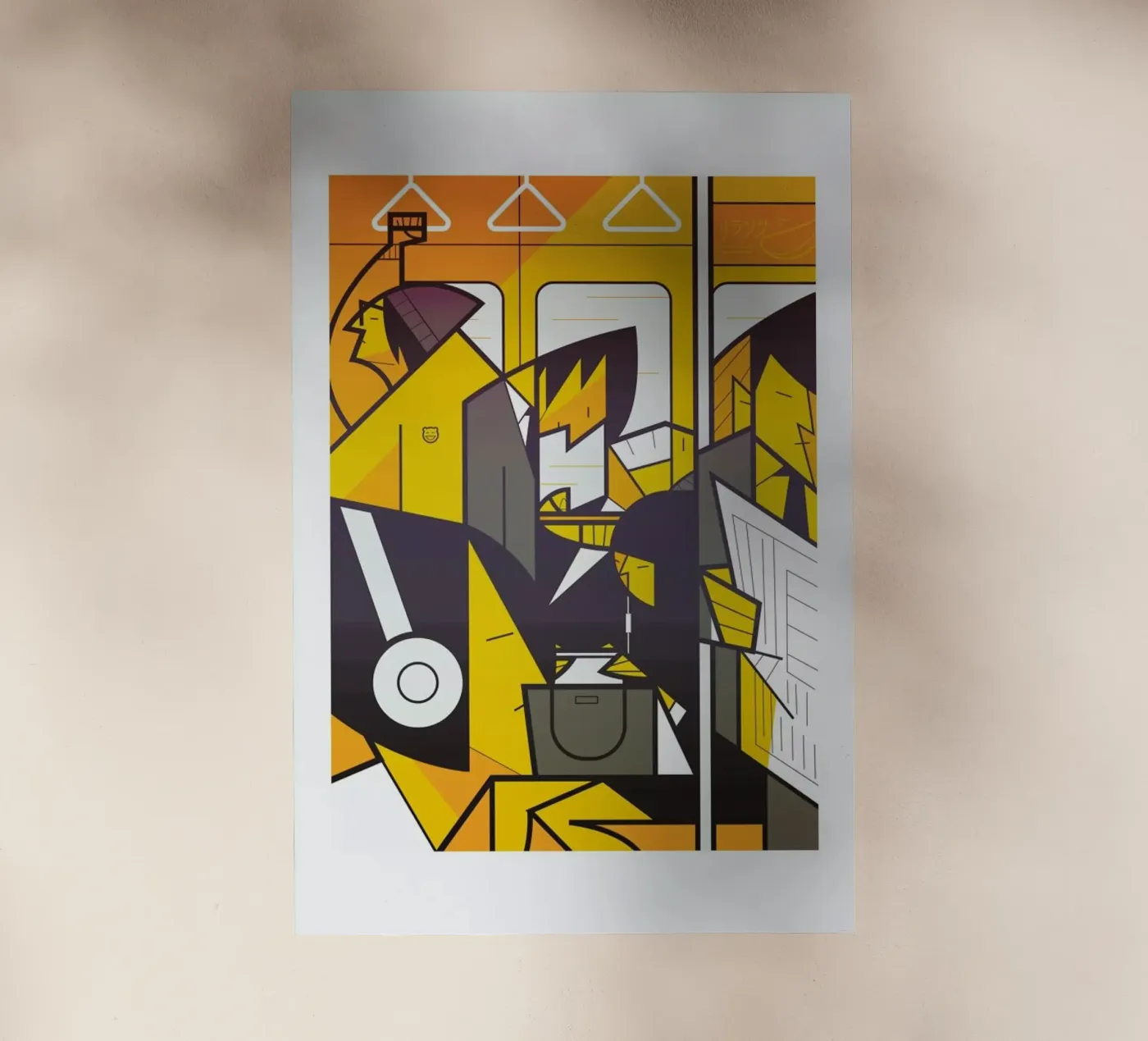 Tokyo Frames Metro pellicola backlit da Ale Giorgini