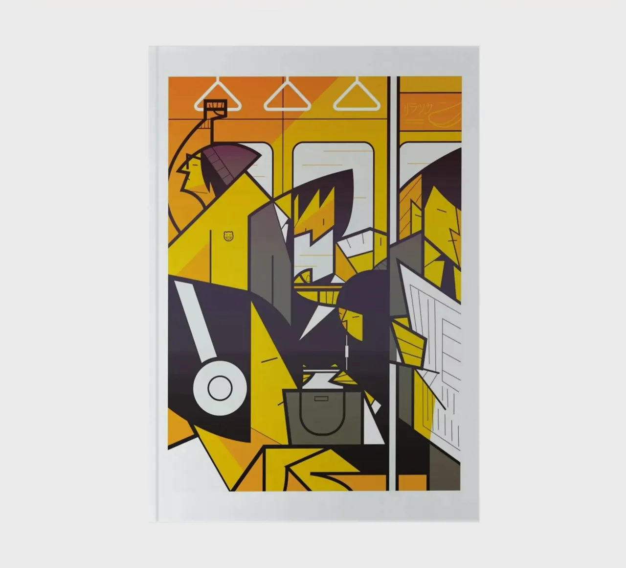 Tokyo Frames Metro notebook by Ale Giorgini