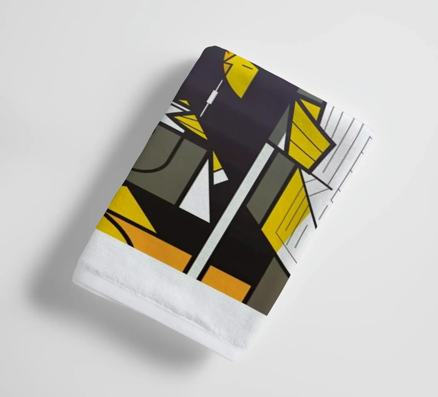 Tokyo Frames Metro badhanddoek van Ale Giorgini