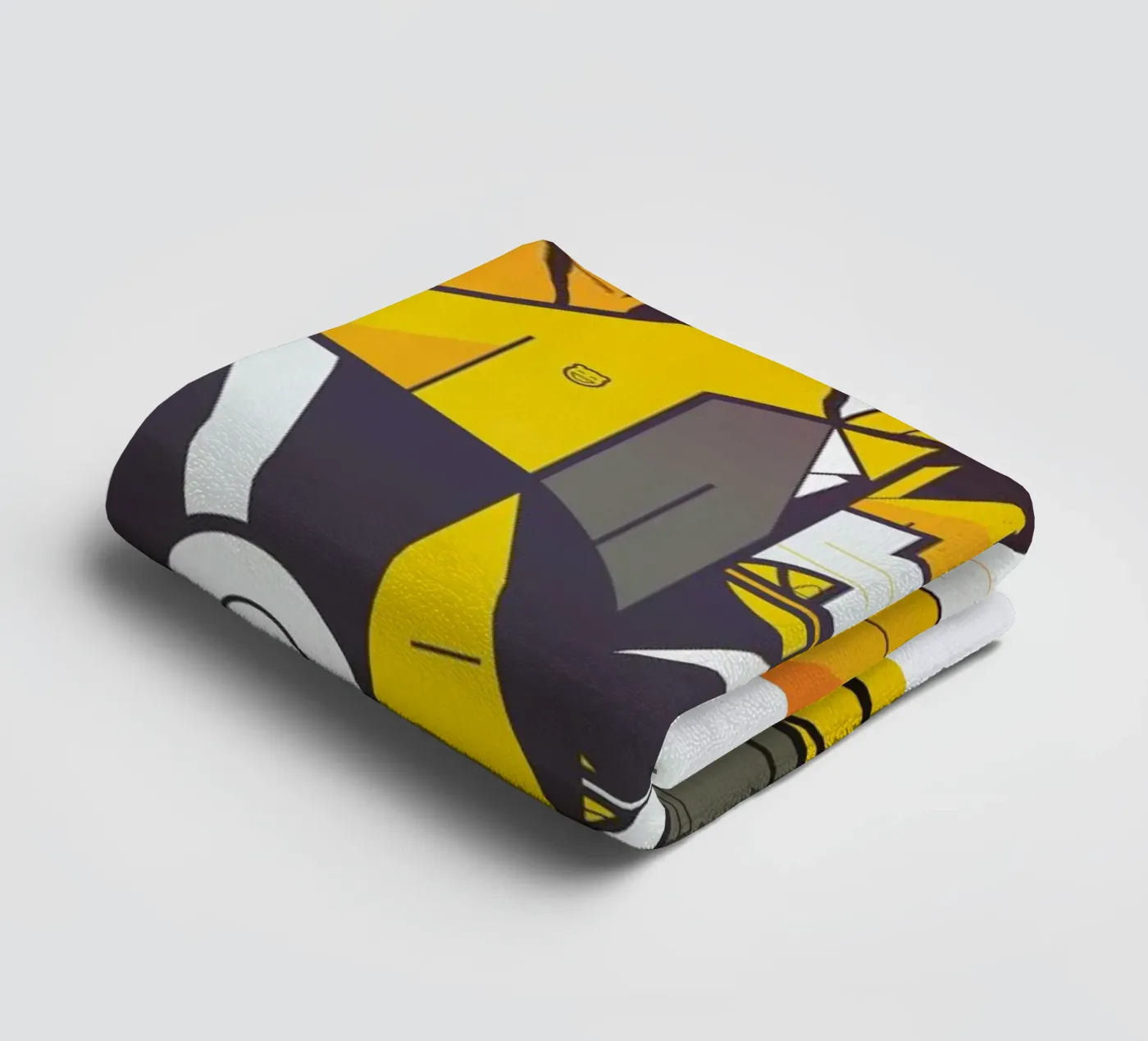 Tokyo Frames Metro badhanddoek van Ale Giorgini