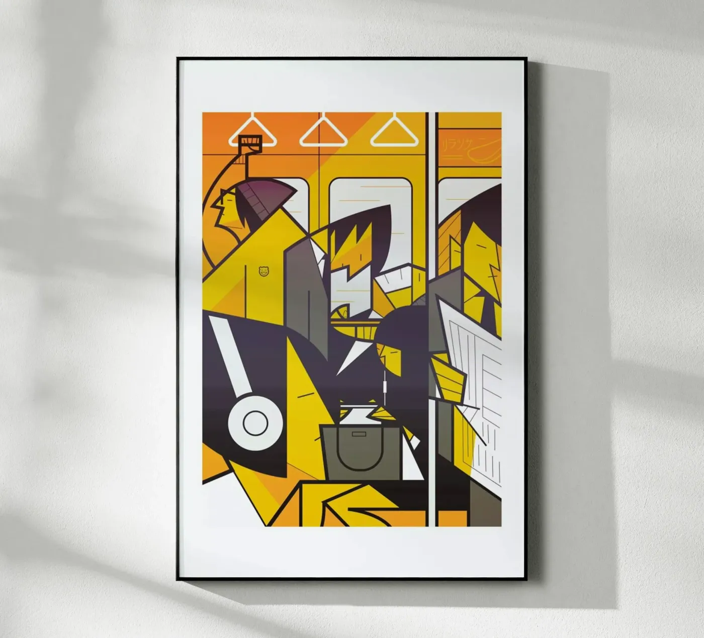 Tokyo Frames Metro plexiglas de Ale Giorgini