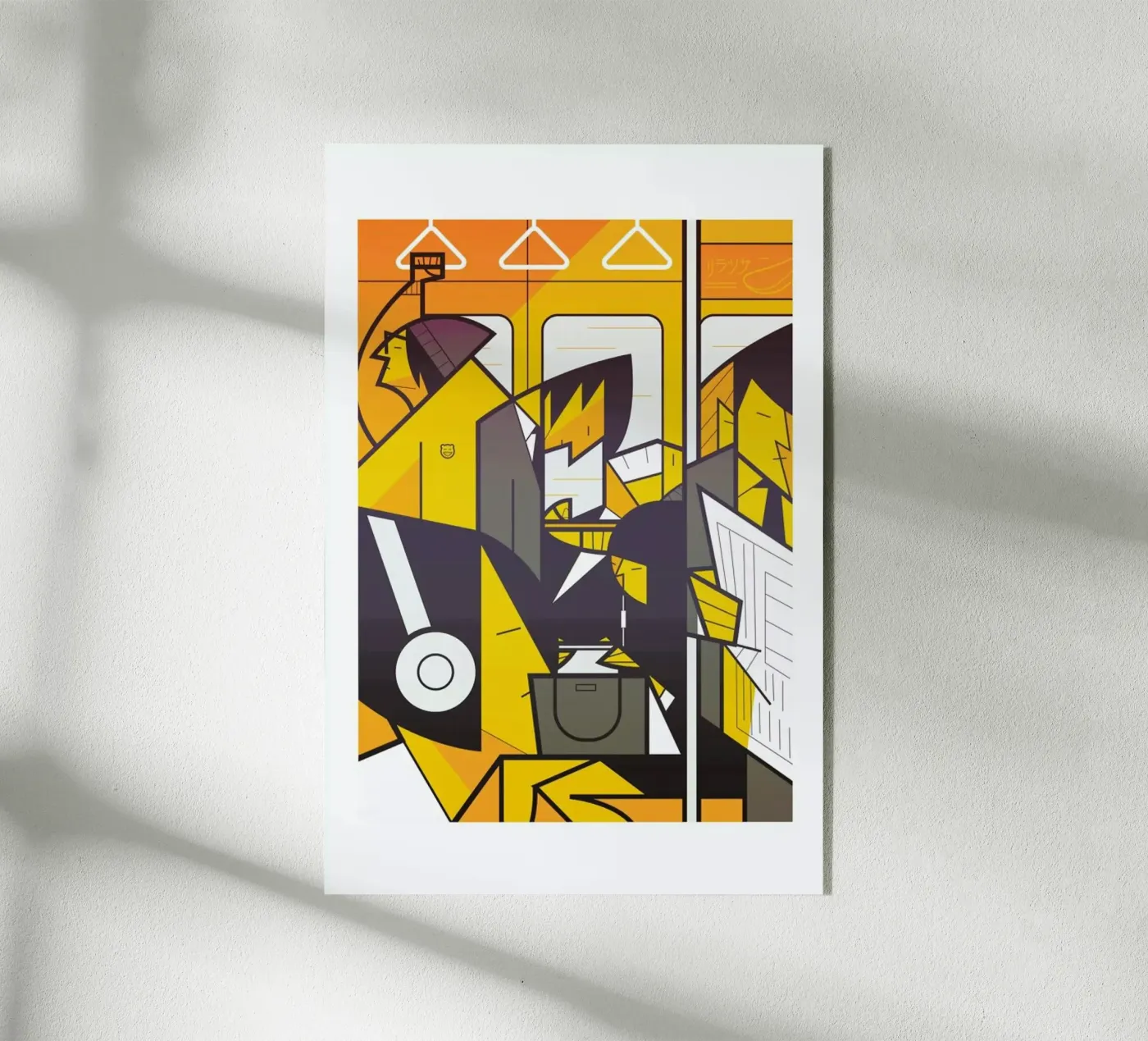 Tokyo Frames Metro plexiglas de Ale Giorgini