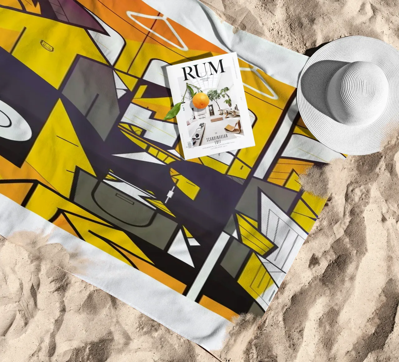 Tokyo Frames Metro telo mare da Ale Giorgini