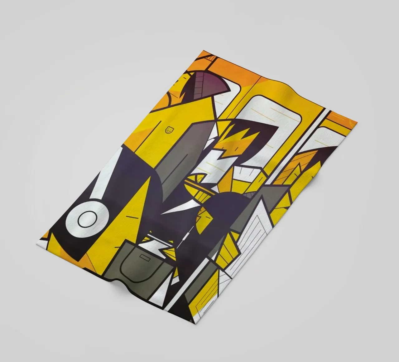 Tokyo Frames Metro telo mare da Ale Giorgini