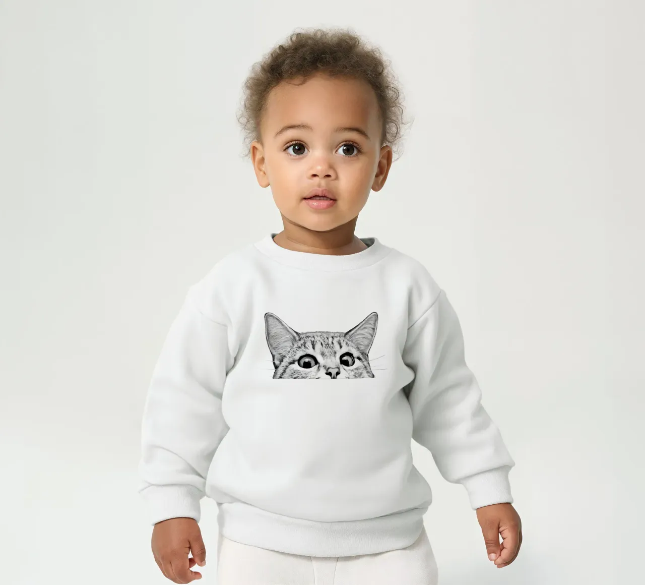 Cat felpa neonato da Laura Graves