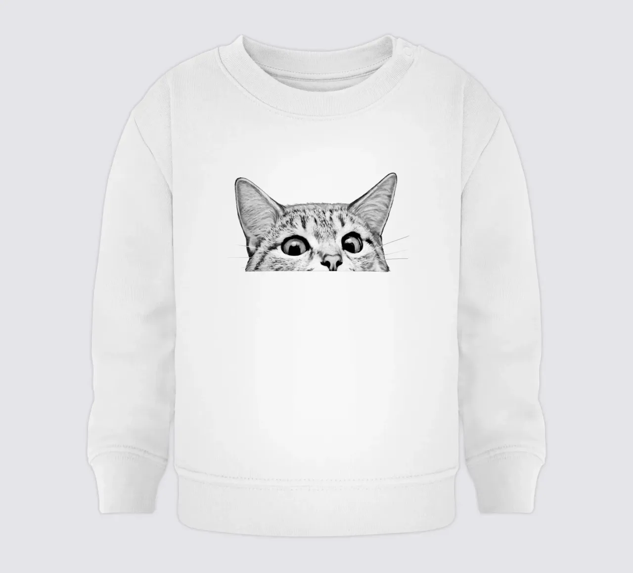 Cat felpa neonato da Laura Graves