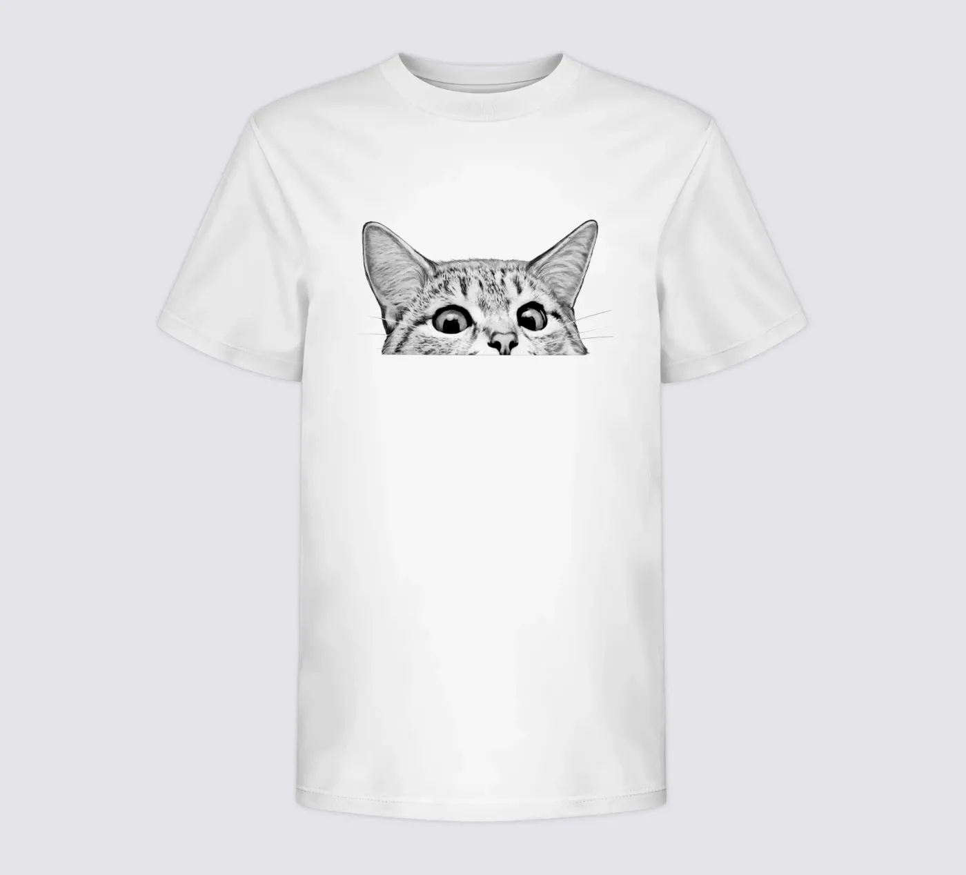 Cat t-shirt bambini da Laura Graves