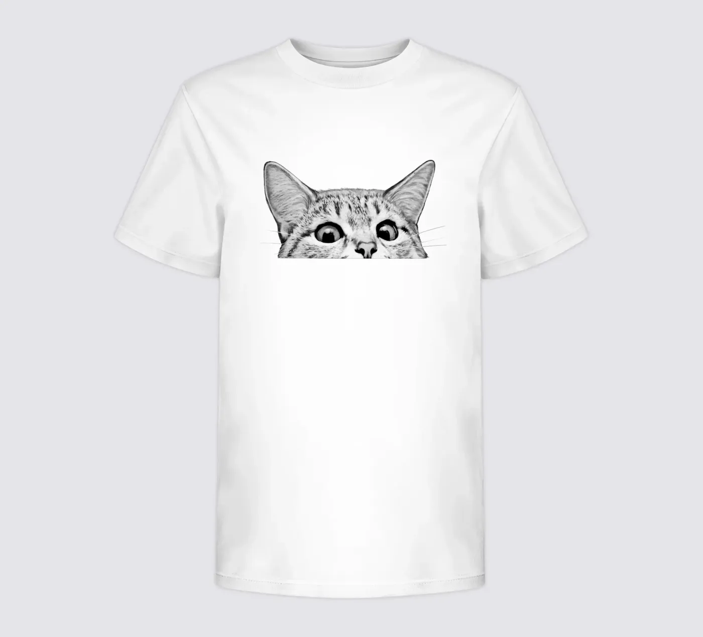 Cat t-shirt bambini da Laura Graves