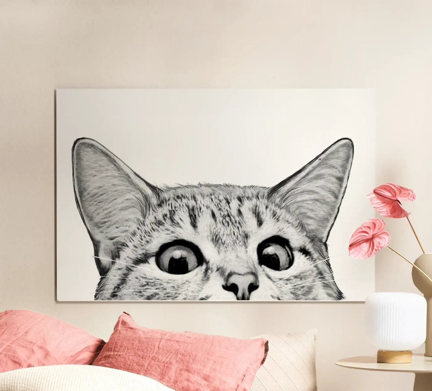 Cat poster da Laura Graves