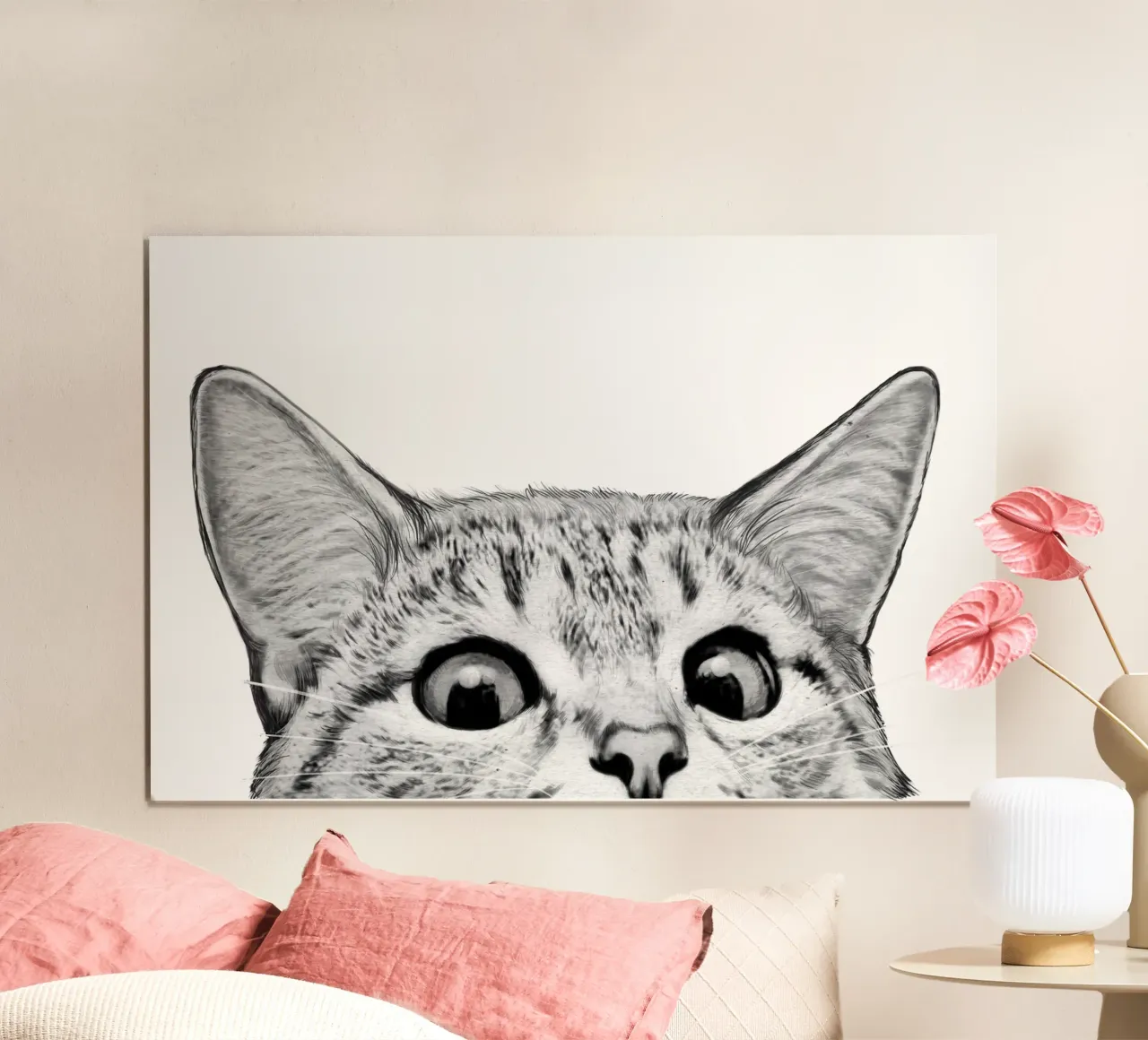 Cat poster da Laura Graves