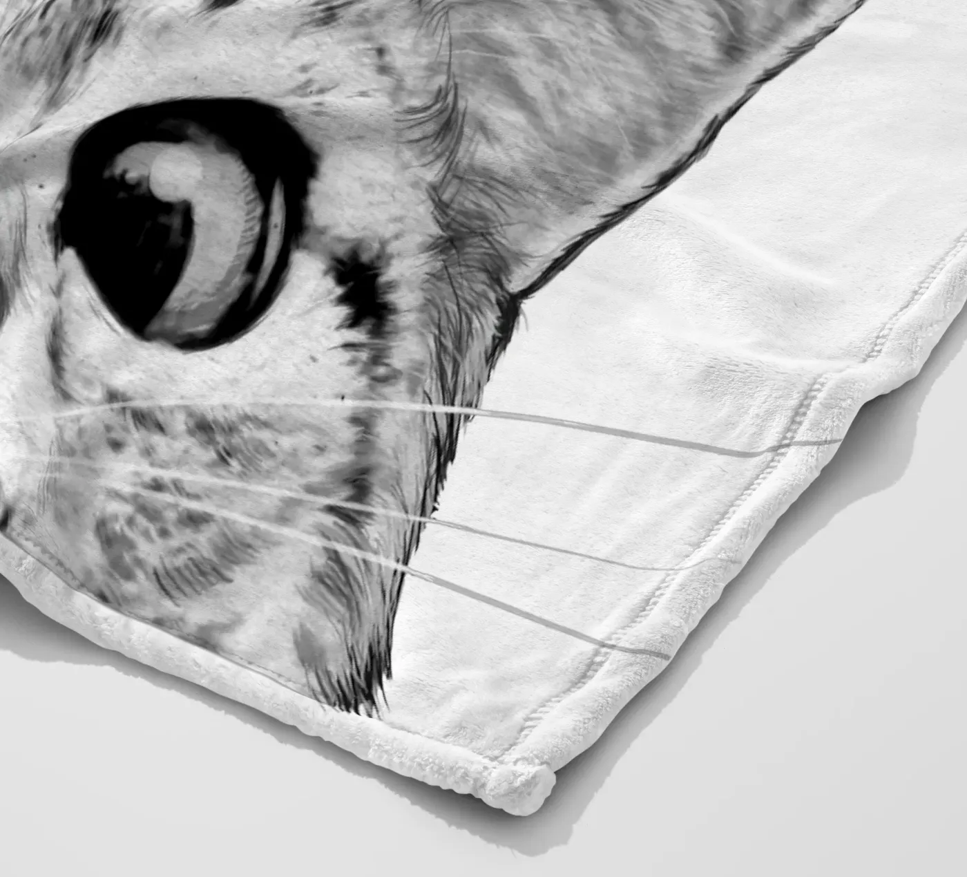 Cat Fleecedecke von Laura Graves