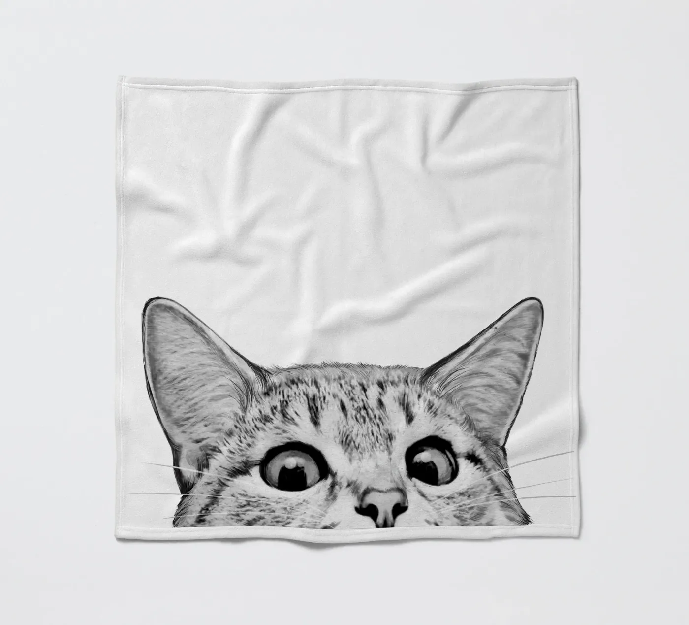 Cat Fleecedecke von Laura Graves